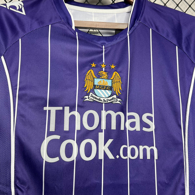 Camisa Retrô Manchester City 2007/08 Masculina