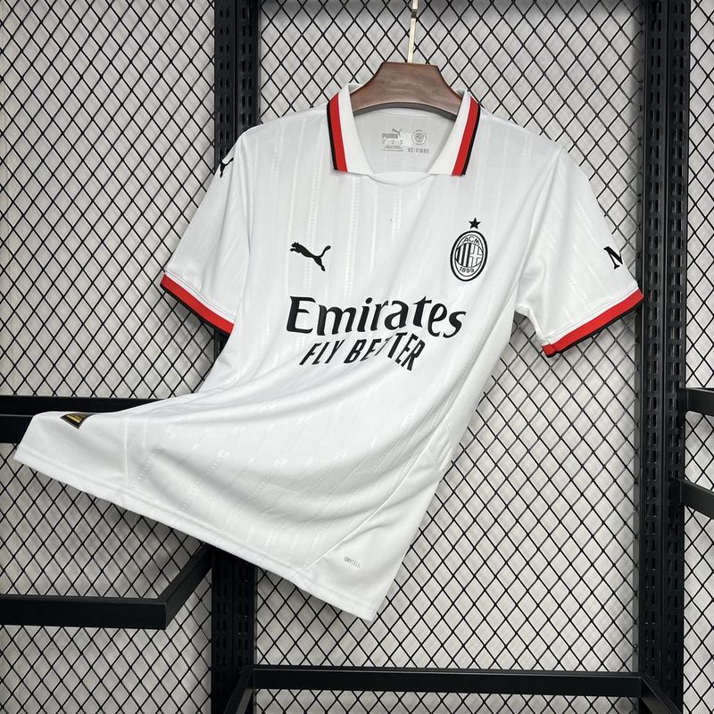 Camisa Milan 2024/25 Masculina