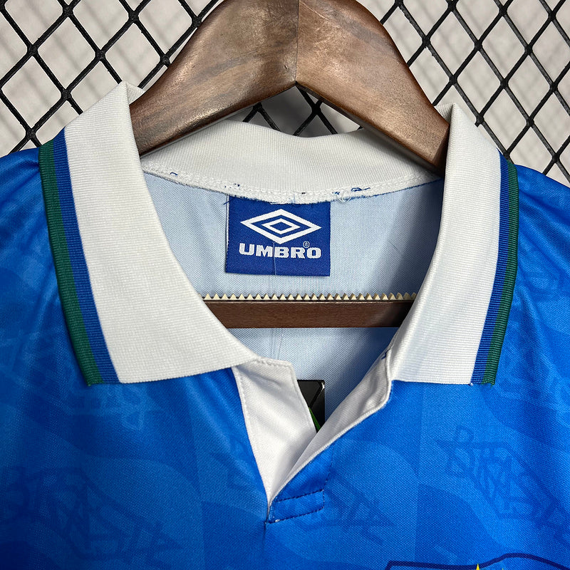 Camisa Retrô Brasil 1991/93 Masculina