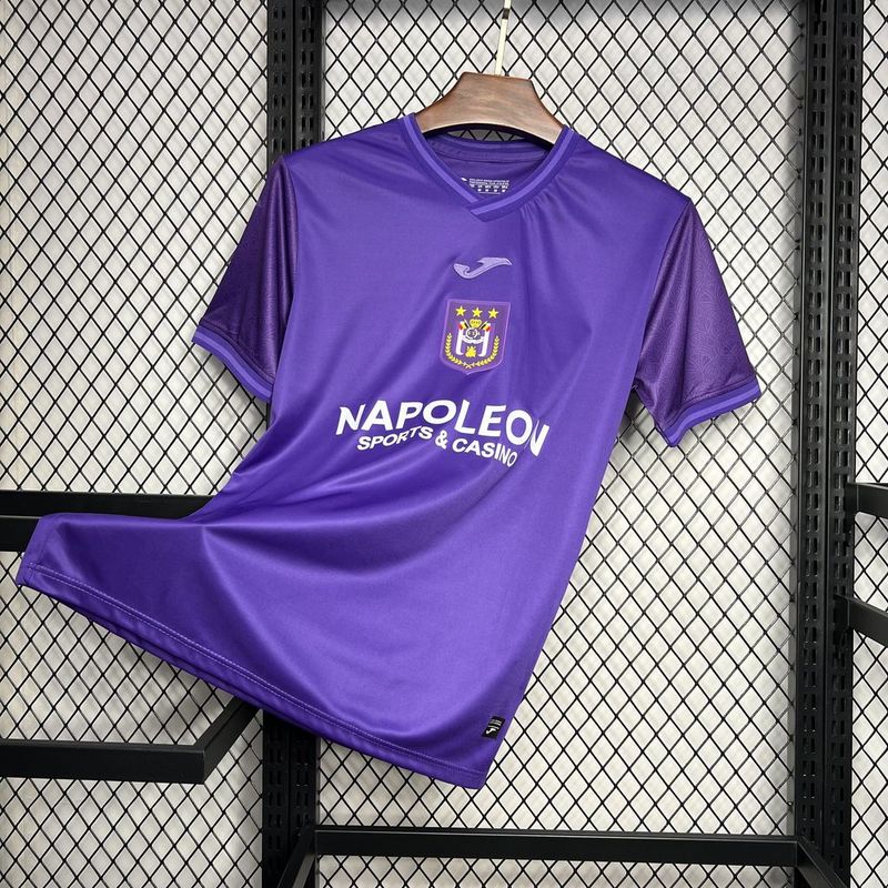 Camisa Anderlecht 2024/25 Masculina