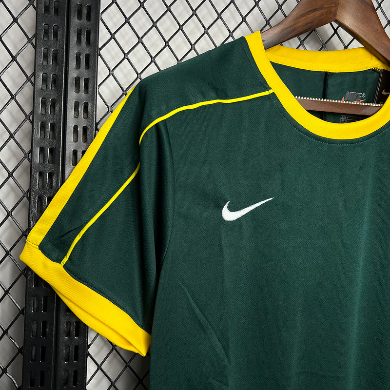 Camisa Retrô Brasil 1997/98 Masculina