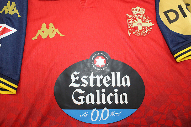 Camisa II Deportivo La Coruña 2025/26 Masculina