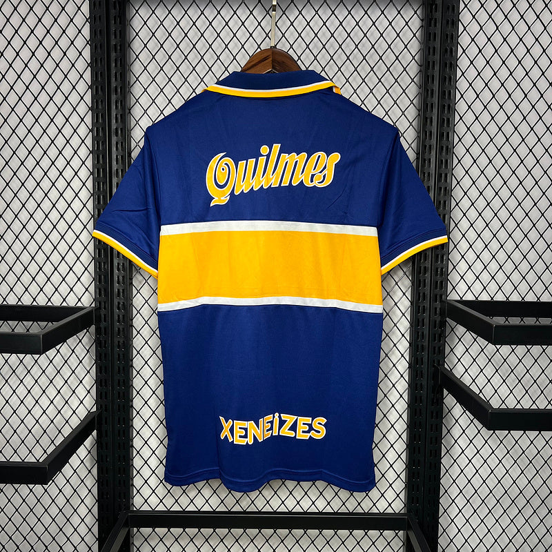 Camisa Retrô Boca Juniors 1996 / 97 1996/97 Masculina