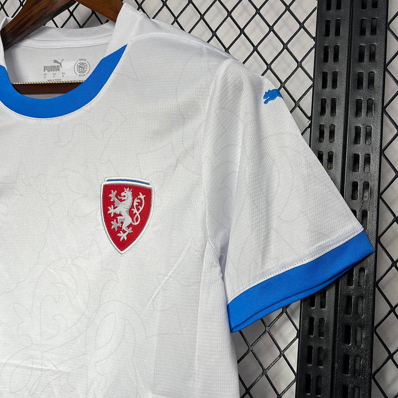 Camisa II Czech Republic 2024/25 Masculina