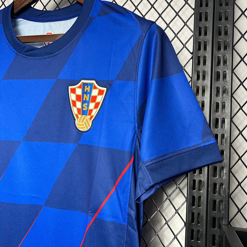 Camisa II Croácia 2024/25 Masculina