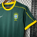 Camisa Retrô Brasil 1997/98 Masculina