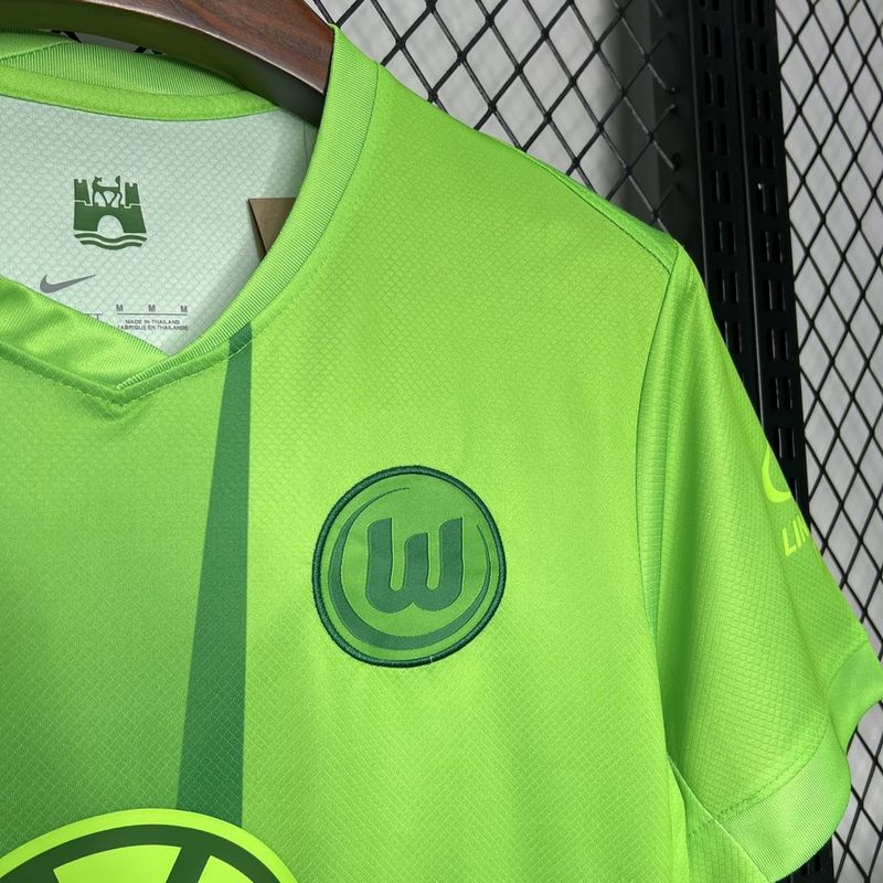 Camisa Wolfsburg 2024/25 Masculina