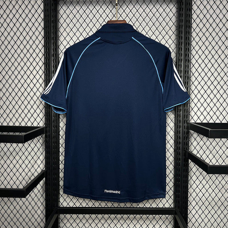 Camisa Retrô Real Madrid 2005/06 Masculina