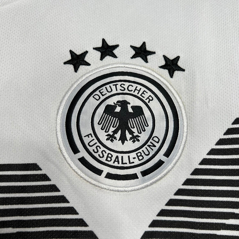 Camisa Retrô Alemanha 2018 Masculina
