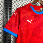 Camisa I Czech Republic 2024/25 Masculina