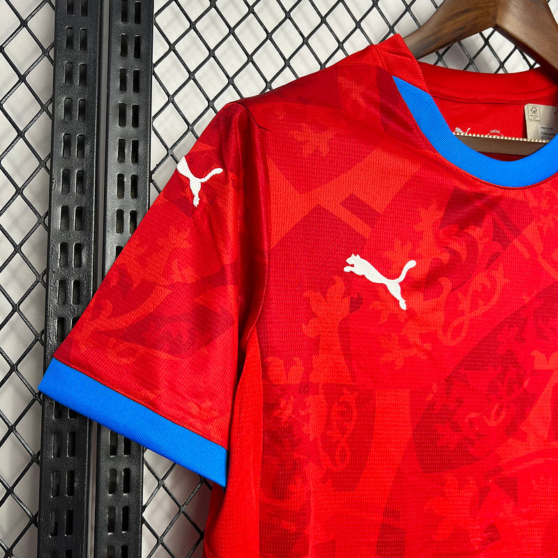 Camisa I Czech Republic 2024/25 Masculina