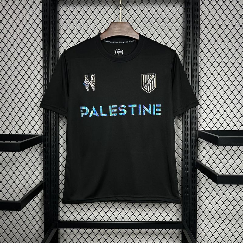 Camisa Palestino Balmain Edição 2024/25 Masculina