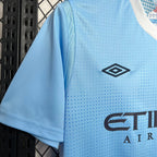 Camisa Retrô Manchester City 2011/12 Masculina