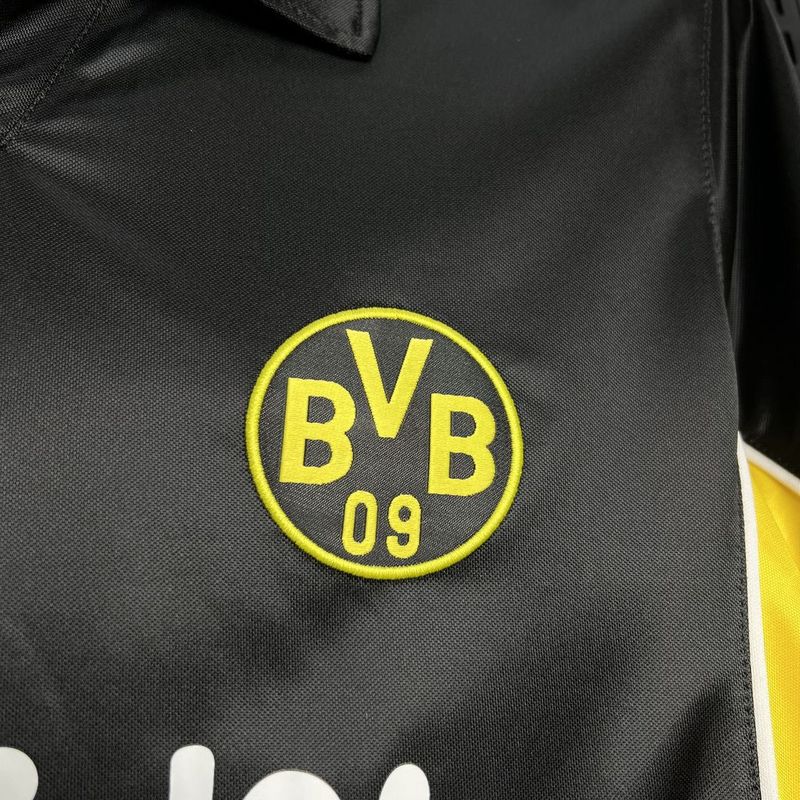 Camisa Retrô Borussia Dortmund 1998 Masculina