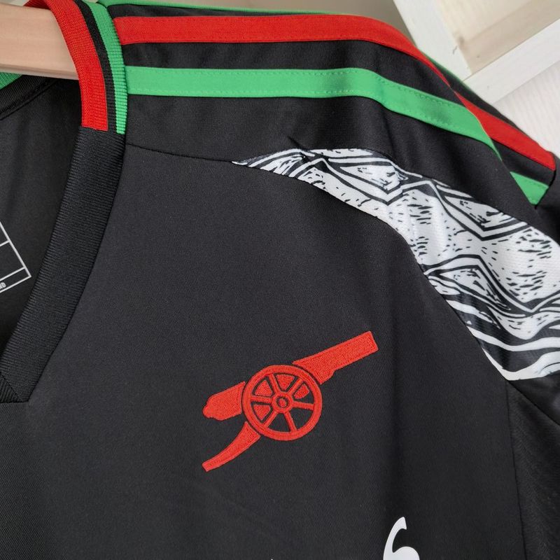 Camisa Arsenal 2024/25 Masculina