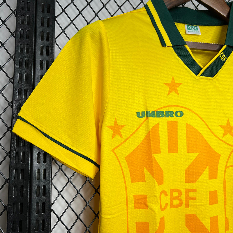 Camisa Retrô Brasil 1994/95 Masculina