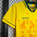 Camisa Retrô Brasil 1994/95 Masculina