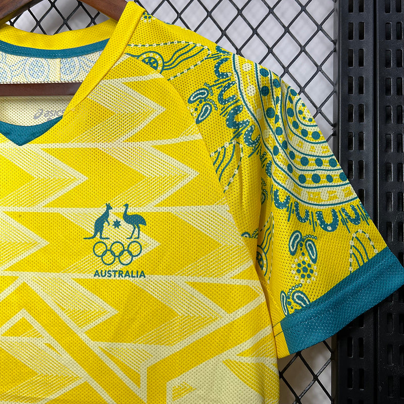 Camisa I Australia 2024/25 Masculina