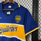 Camisa Retrô Boca Juniors 1996 / 97 1996/97 Masculina