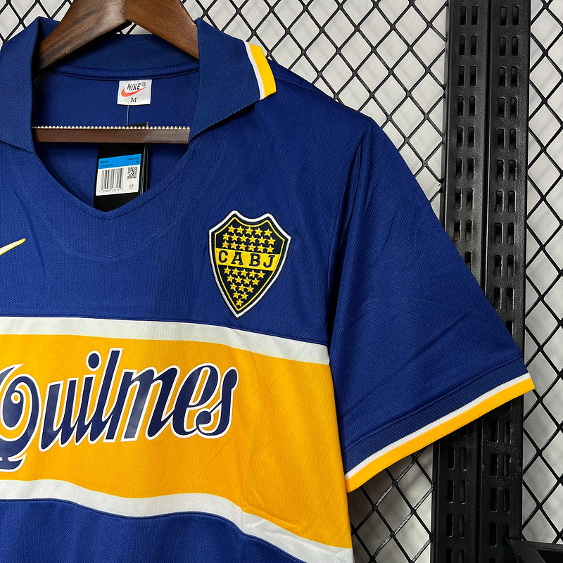 Camisa Retrô Boca Juniors 1996 / 97 1996/97 Masculina