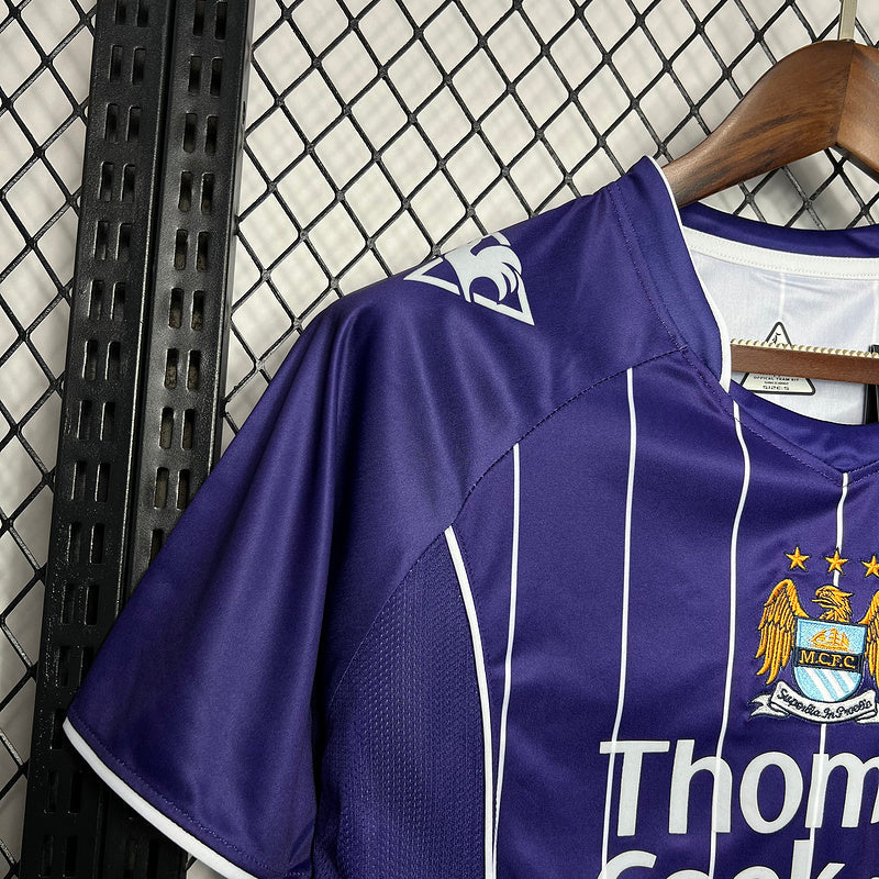 Camisa Retrô Manchester City 2007/08 Masculina