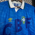 Camisa Retrô Brasil 1991/93 Masculina