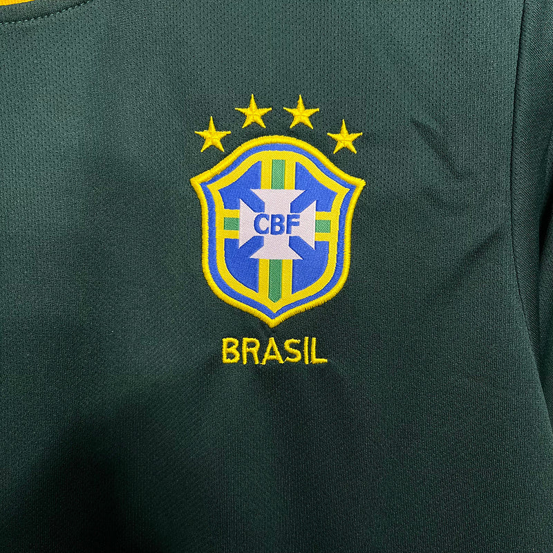 Camisa Retrô Brasil 1997/98 Masculina