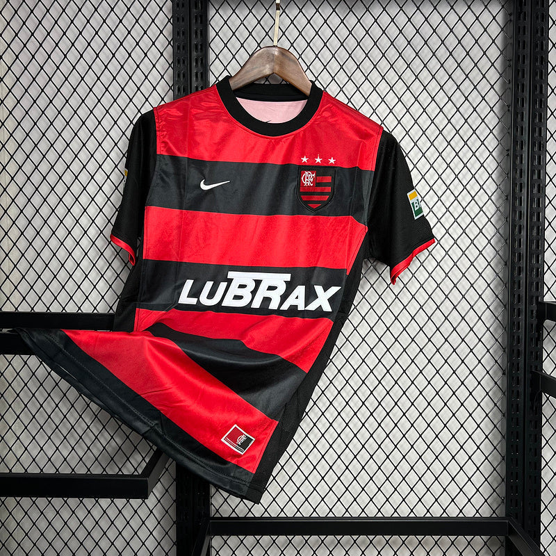 Camisa Retrô Flamengo 2000/01 Masculina