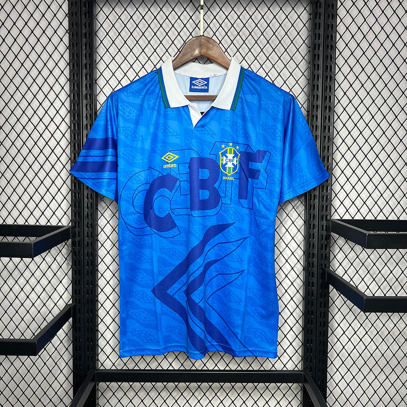 Camisa Retrô Brasil 1991/93 Masculina