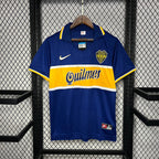 Camisa Retrô Boca Juniors 1996 / 97 1996/97 Masculina