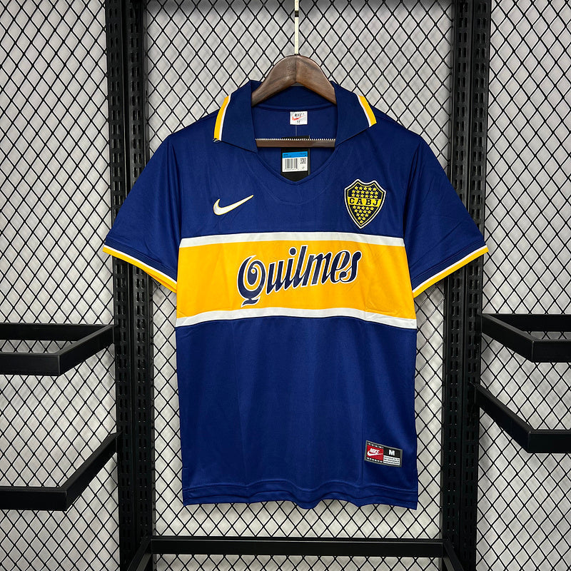 Camisa Retrô Boca Juniors 1996 / 97 1996/97 Masculina