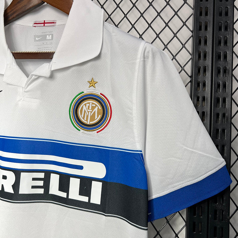 Camisa Retrô Milan 2009/10 Masculina