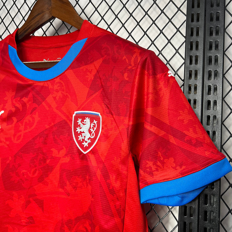 Camisa I Czech Republic 2024/25 Masculina