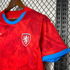 Camisa I Czech Republic 2024/25 Masculina
