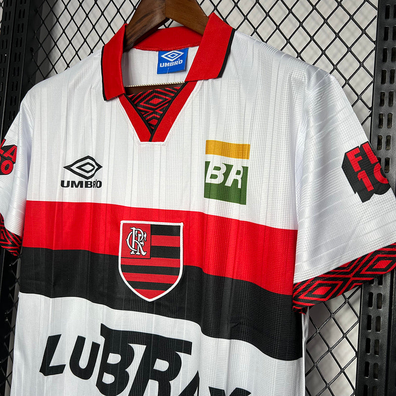 Camisa Retrô Flamengo 1995 / 96 1995/96 Masculina