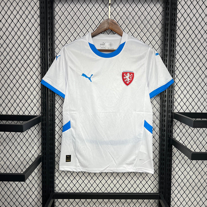 Camisa II Czech Republic 2024/25 Masculina