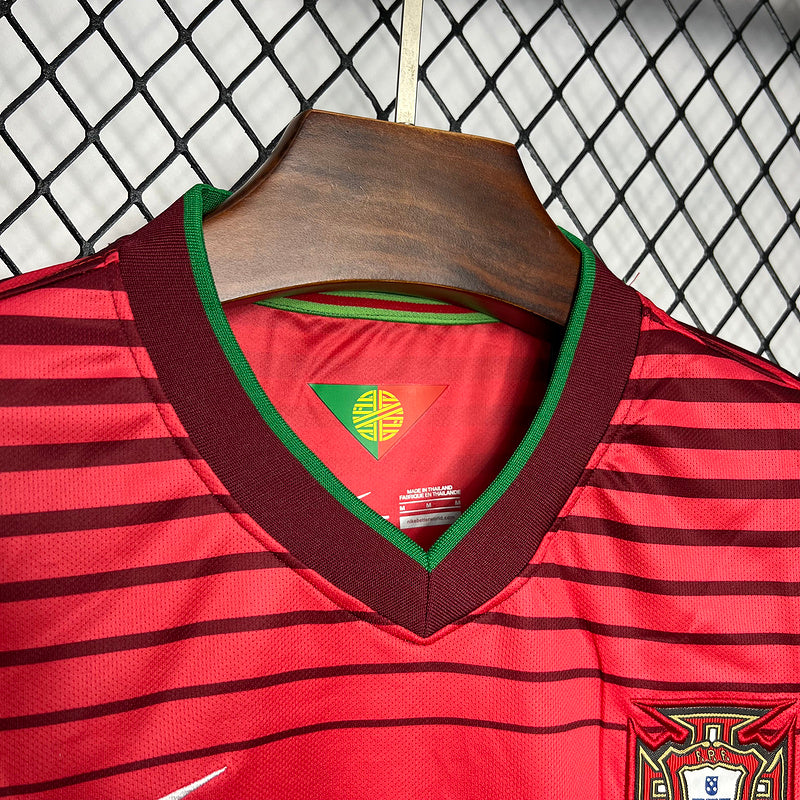 Camisa Retrô Portugal 2014 Masculina