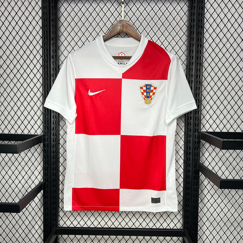 Camisa I Croácia 2024/25 Masculina