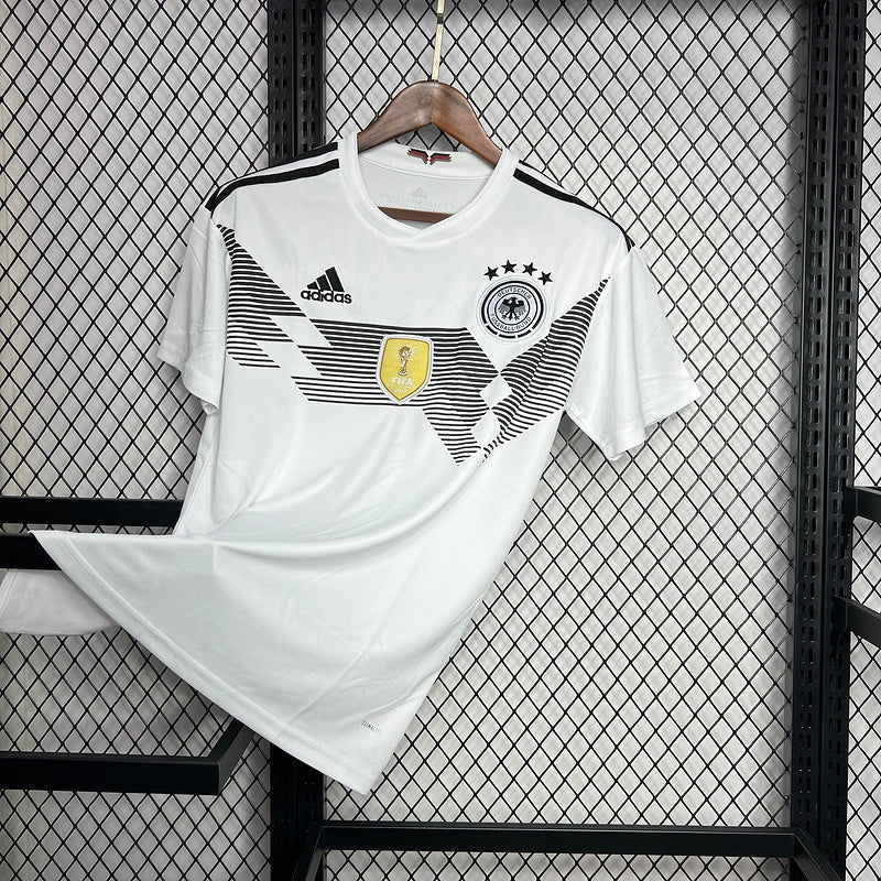 Camisa Retrô Alemanha 2018 Masculina