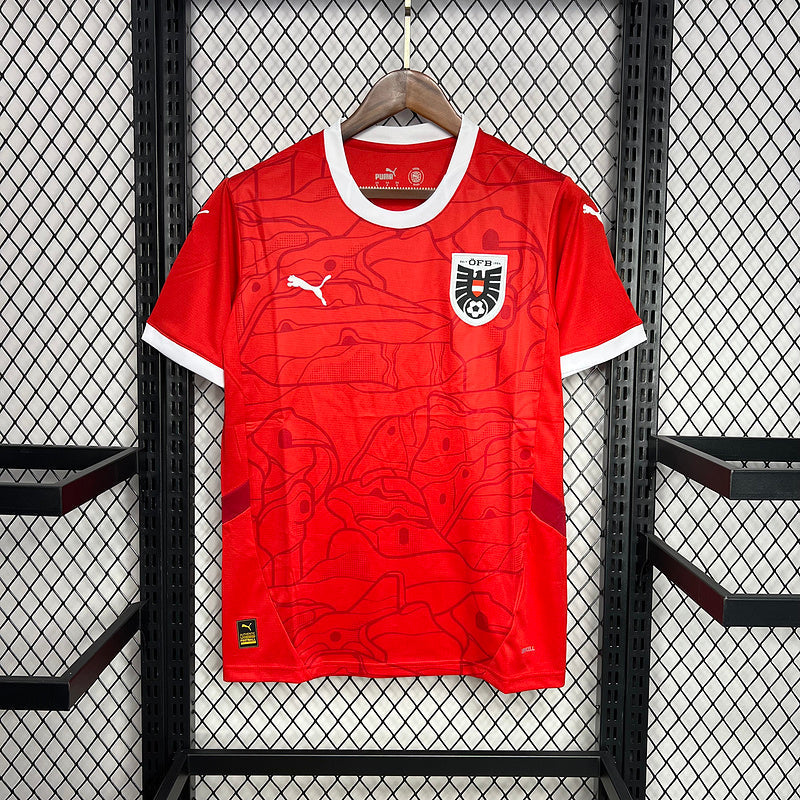 Camisa I Áustria 2024/25 Masculina