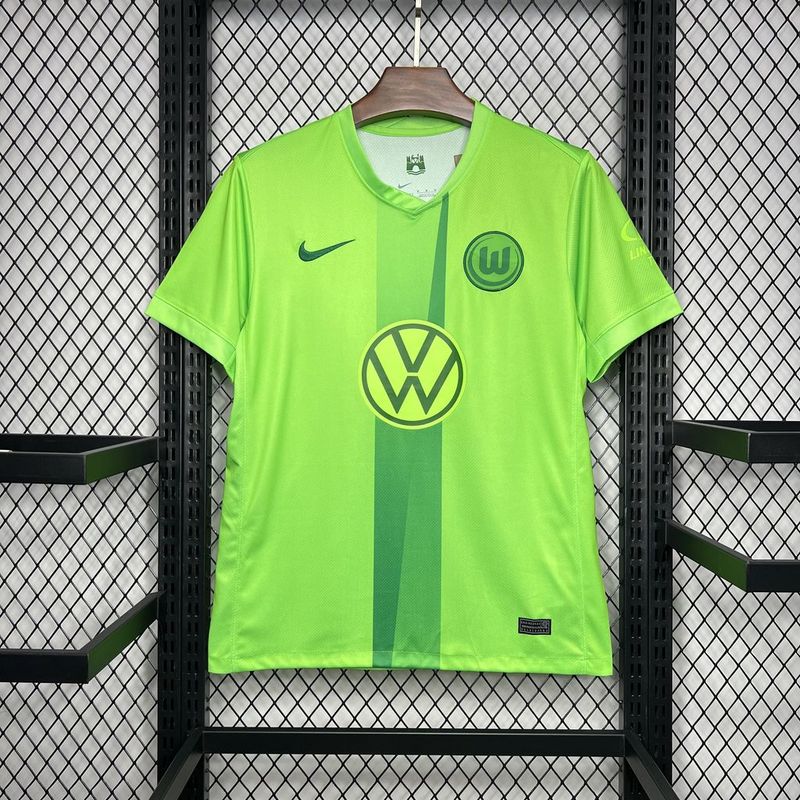 Camisa Wolfsburg 2024/25 Masculina