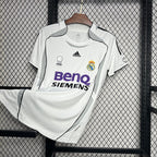 Camisa Retrô Real Madrid 2006/07 Masculina
