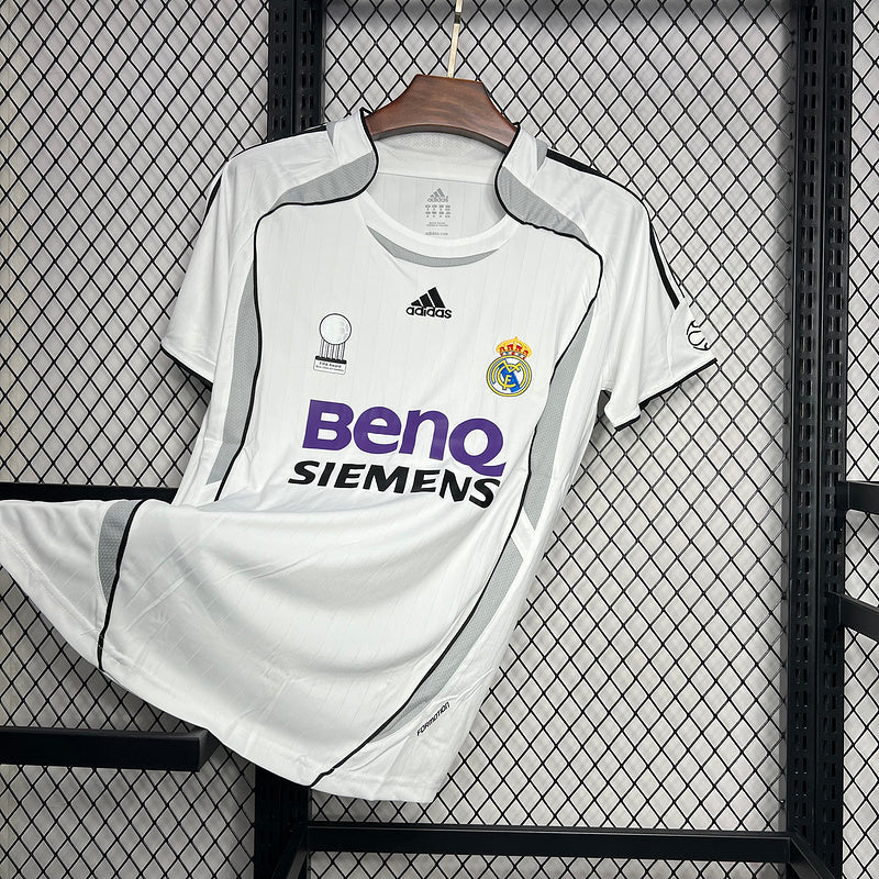 Camisa Retrô Real Madrid 2006/07 Masculina