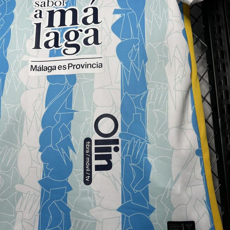 Camisa Malaga 2024/25 Masculina