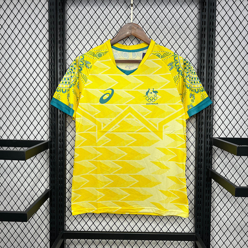 Camisa I Australia 2024/25 Masculina