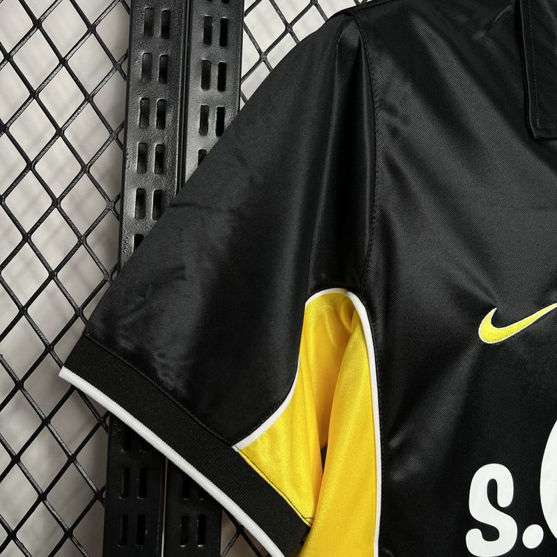 Camisa Retrô Borussia Dortmund 1998 Masculina