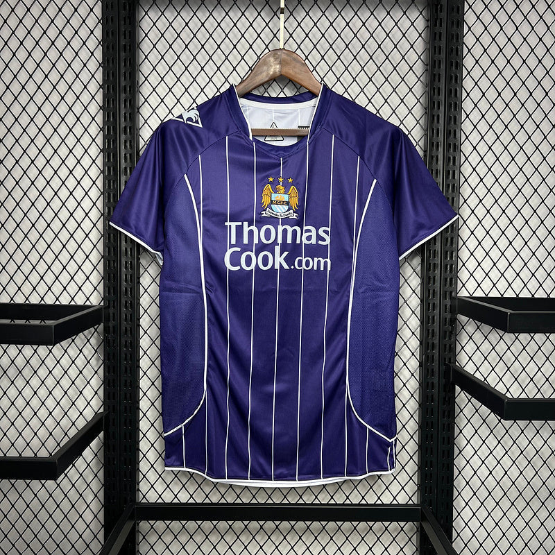 Camisa Retrô Manchester City 2007/08 Masculina