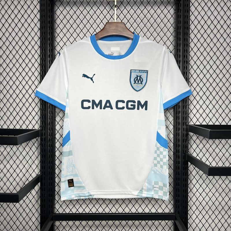 Camisa Marselha 2024/25 Masculina