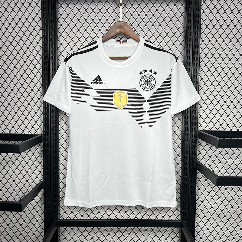 Camisa Retrô Alemanha 2018 Masculina