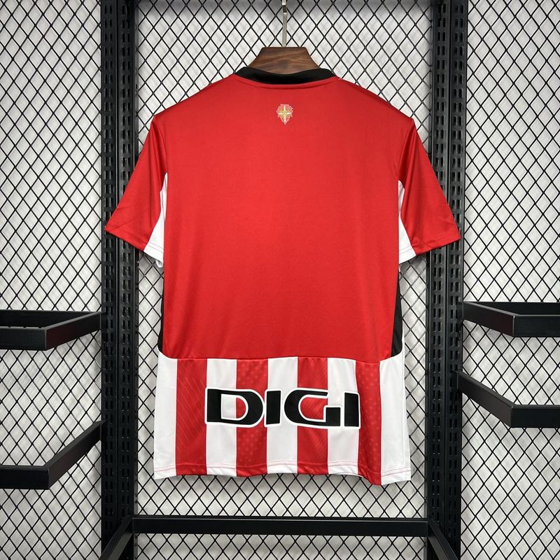 Camisa Athletico Bilbao 2024/25 Masculina